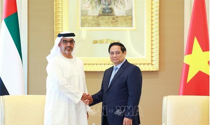 Vietnamese Government chief meets Managing Director of UAE Investment Authority